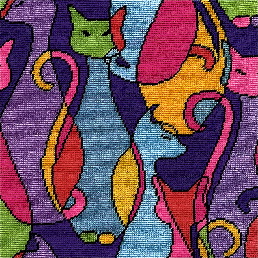 洋書『High Quality Design on a Low Budget』 Amazon.com: Tobin Design Works Crafts Needlepoint Kit, 12